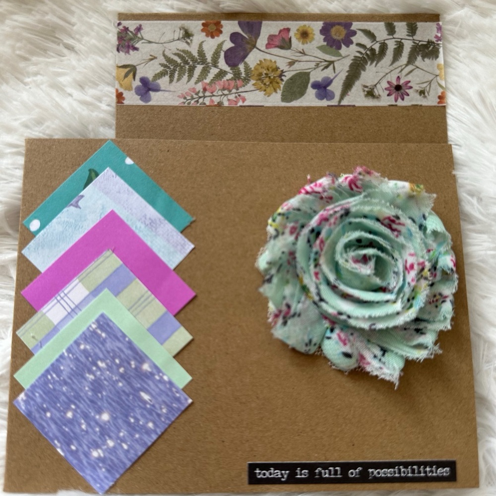 Handmade Greeting Card